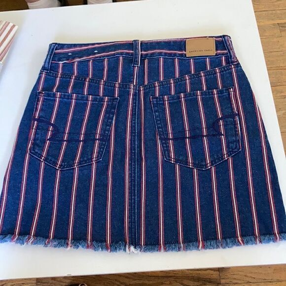 American Eagle Super Stretch Denim Skirt - Picture 2 of 7